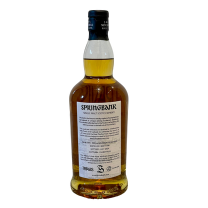 Springbank 26 Year Old - Travis Raze The Bar