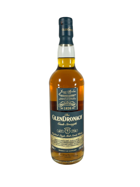 GLENDRONACH CASK STRENGTH - BATCH #9