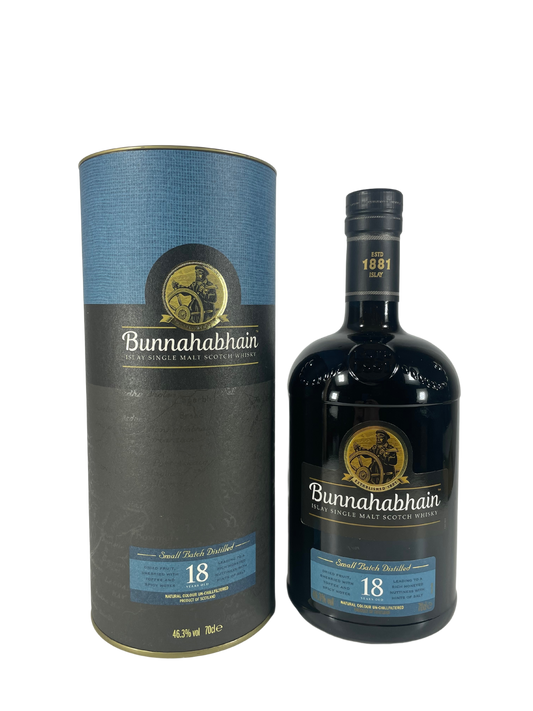 Bunnahabhain 18 Year Old Small Batch Release