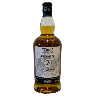 Springbank 26 Year Old - Travis Raze The Bar