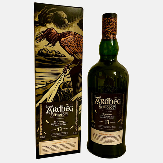 Ardbeg 13 Year Old Anthology – The Harpy’s Tale