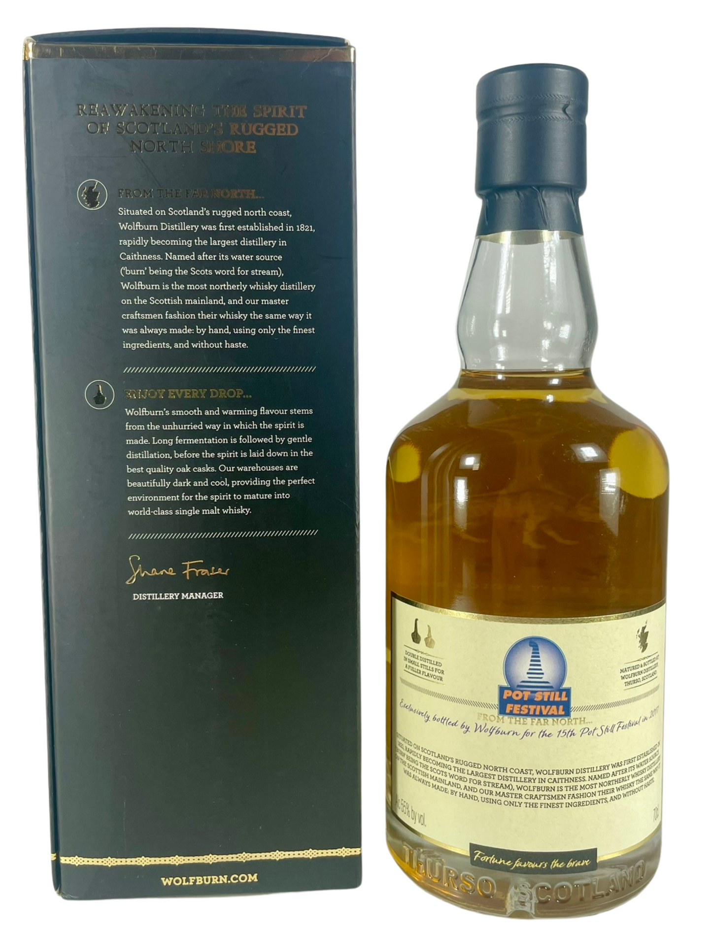 Wolfburn Single Cask #711 - Pot Still Festival