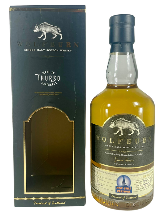 Wolfburn Single Cask #711 - Pot Still Festival