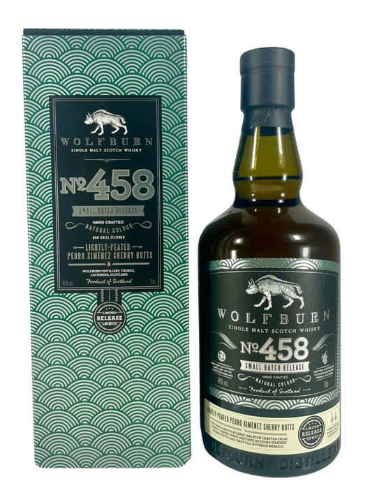 Wolfburn Small Batch Limited Release #458