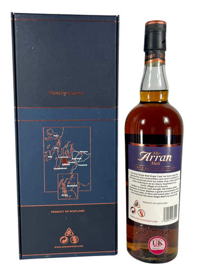 Arran 1996 23 Year Old Limited Edition - Single Cask #436