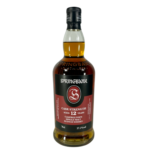 Springbank 12 Cask Strength 2024