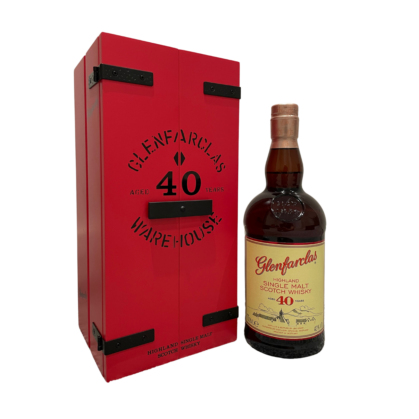 Glenfarclas 40 Year Old