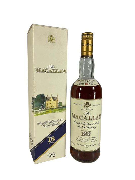 Macallan 1972  18 Year Old