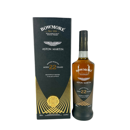 Bowmore 22 Year Old -Aston Martin Master’s Selection No-2