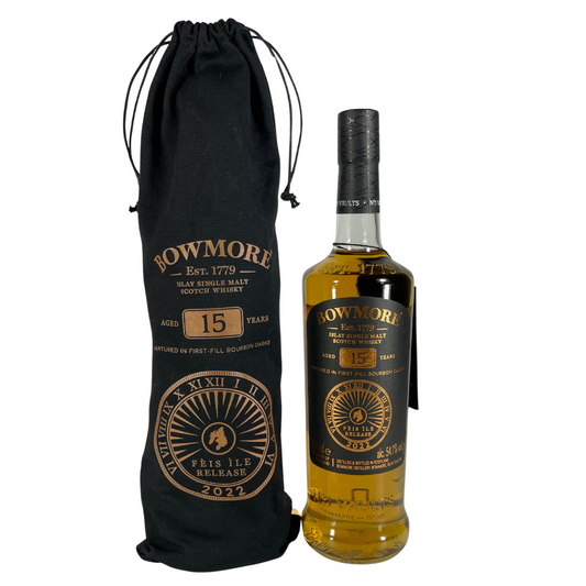 BOWMORE 15 YEAR OLD FEIS ILE 2022