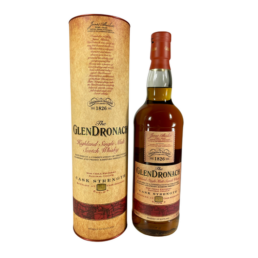 GLENDRONACH - CASK STRENGTH BATCH 6