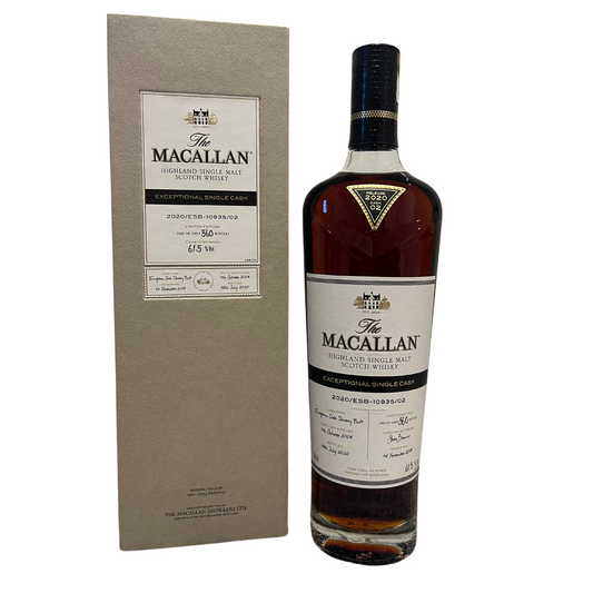 Macallan - 2004 Exceptional Cask #2. 2020