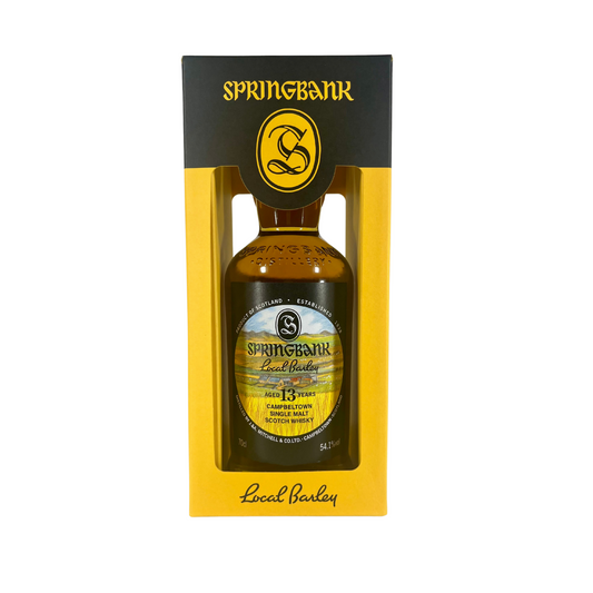 Springbank - 13 Years Old - Local Barley - 2024