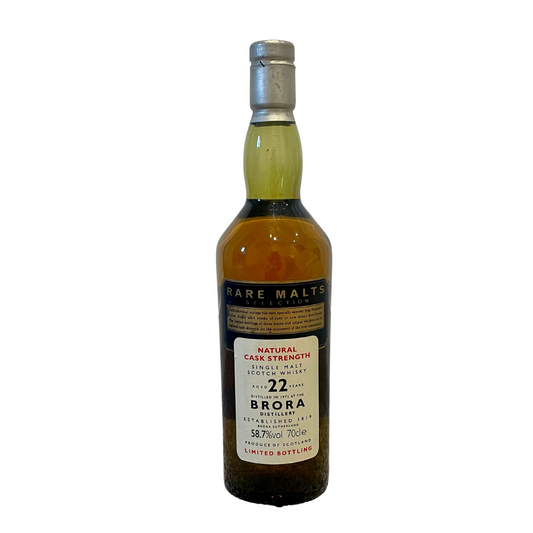 Brora 1972 22 Year Old Rare Malts 58.7%