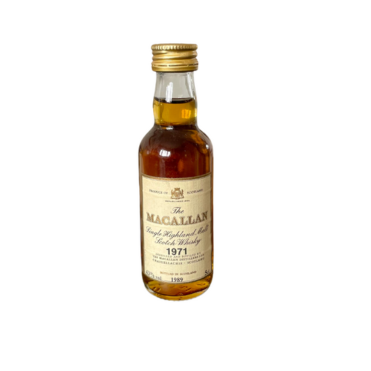 Macallan 1971 - miniature