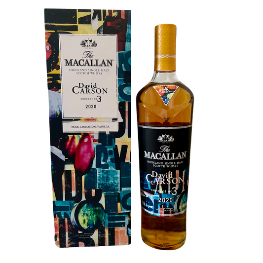 Macallan - Concept 3 David Carson 2020