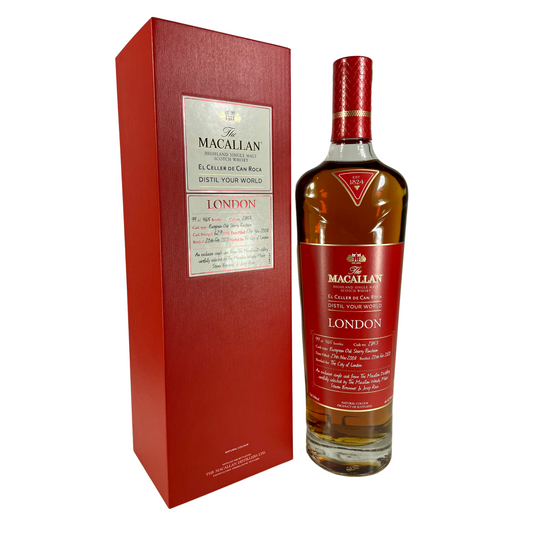 Macallan 2008 Single Cask #21853 - Distil Your World London