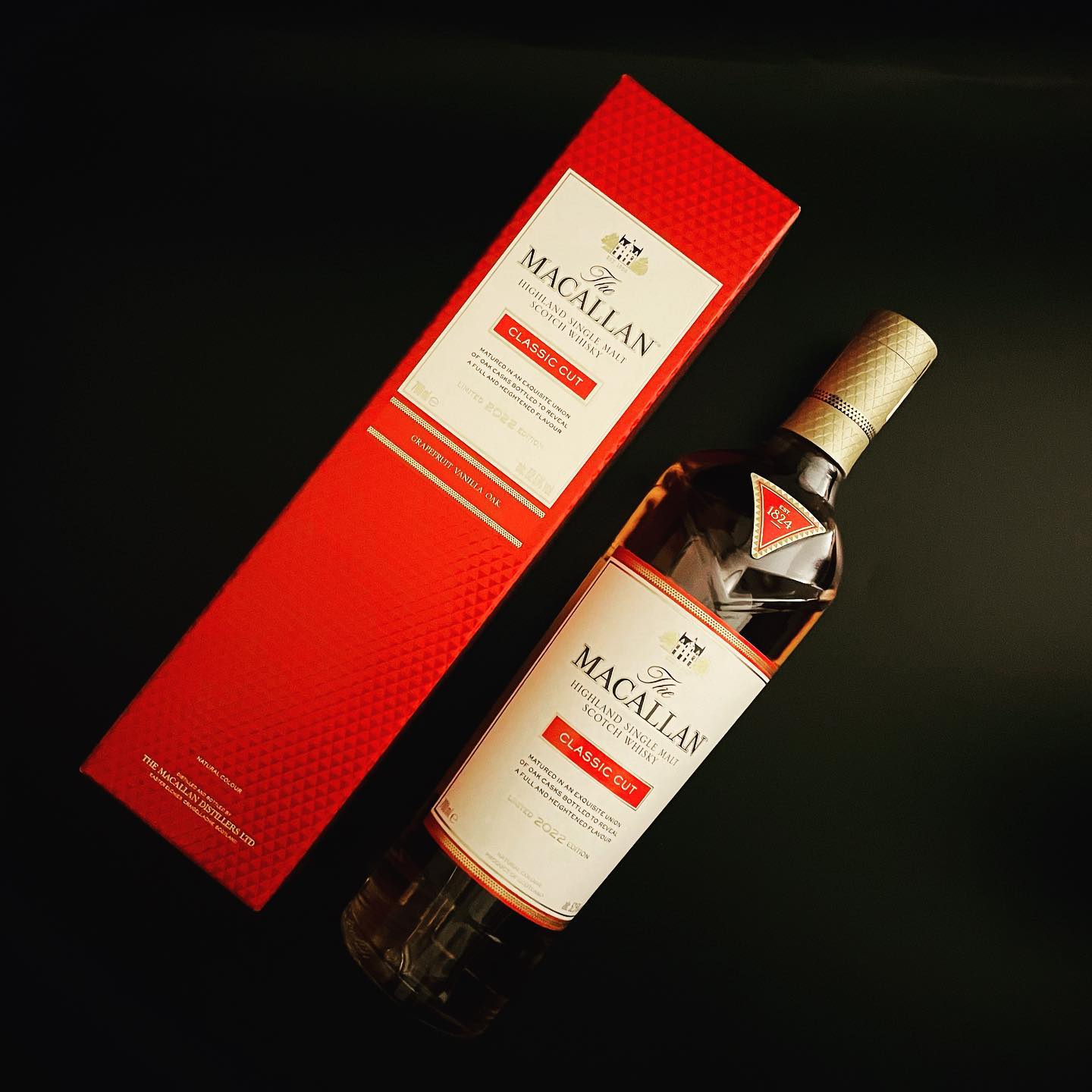 BUY MACALLAN CLASSIC CUT 2022 SINGLE MALT WHISKY