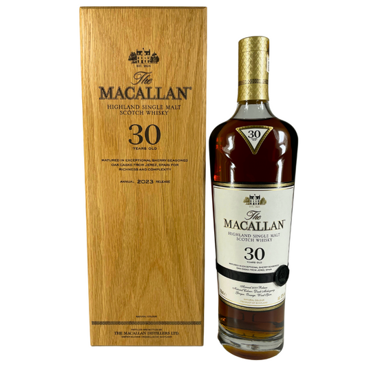 Macallan 30 Year Old Sherry Cask  2023 Release