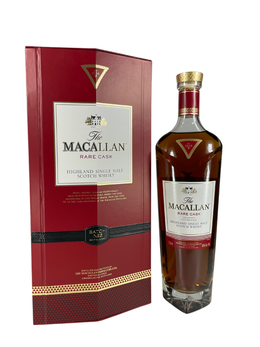 Macallan Rare Cask - 2017 Release Batch #2