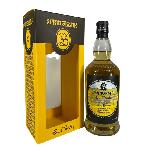 Springbank 10 Year Old - Local Barley