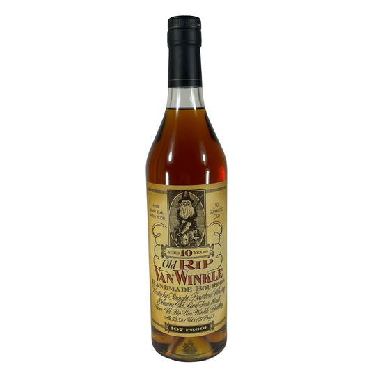 Old Rip Van Winkle - 107 Proof  10 Year Old.