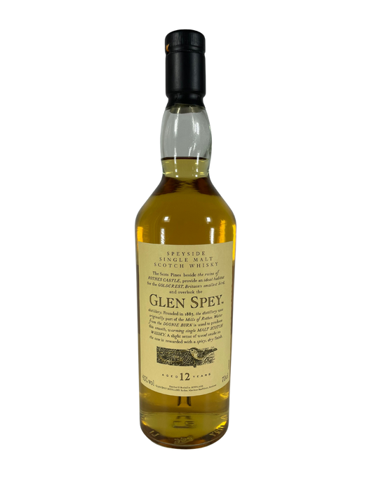 Glen Spey 12 Years Old  Flora & Fauna