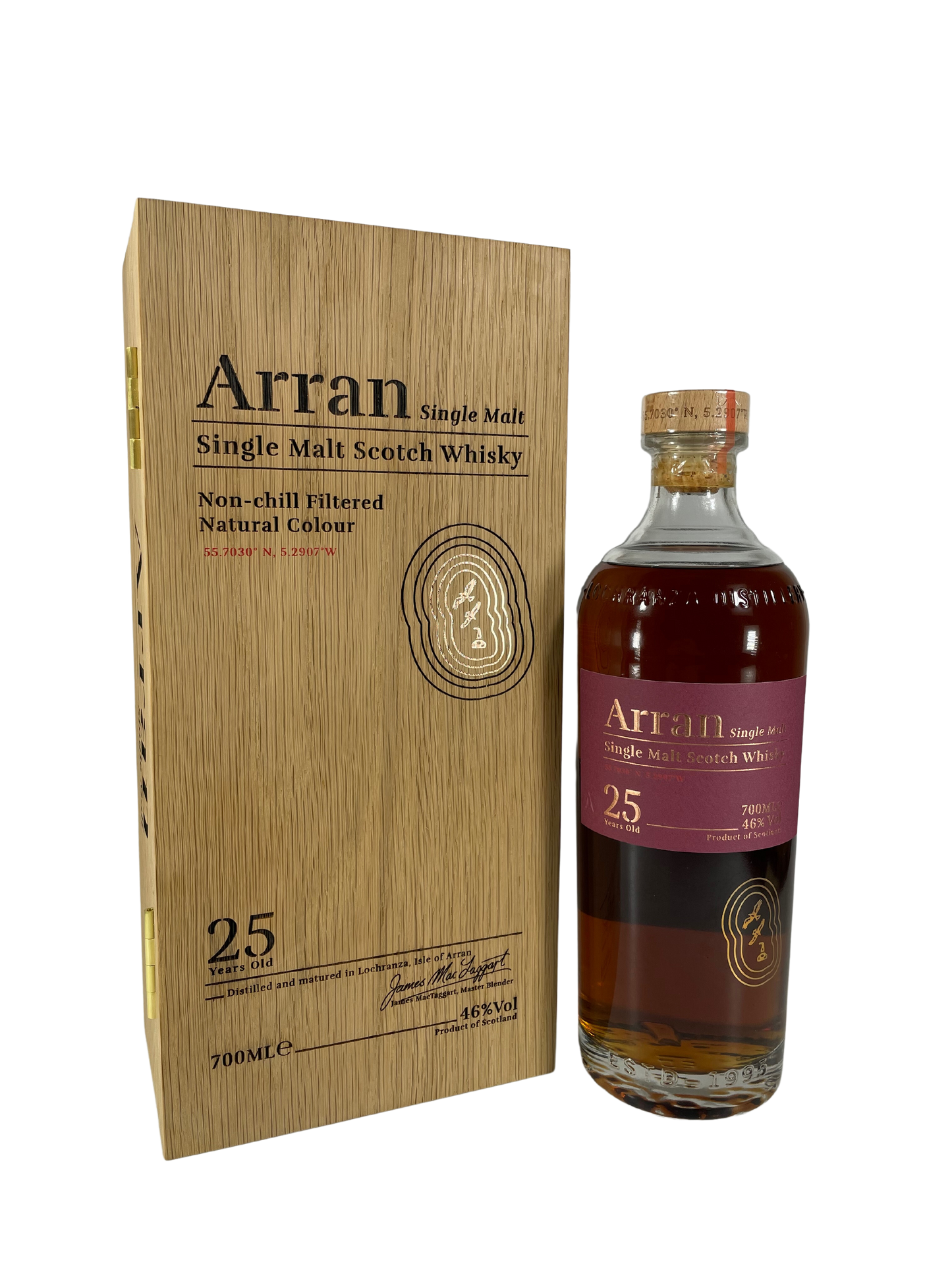 Arran 25 Years Old 2020 Release