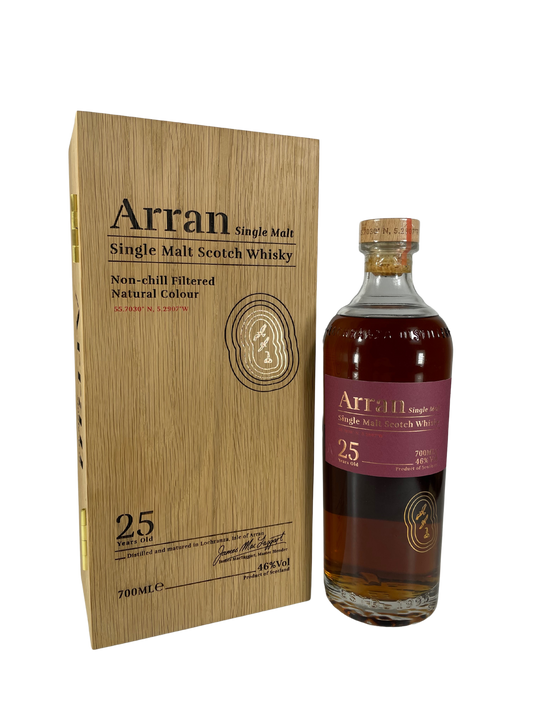 Arran 25 Years Old 2020 Release