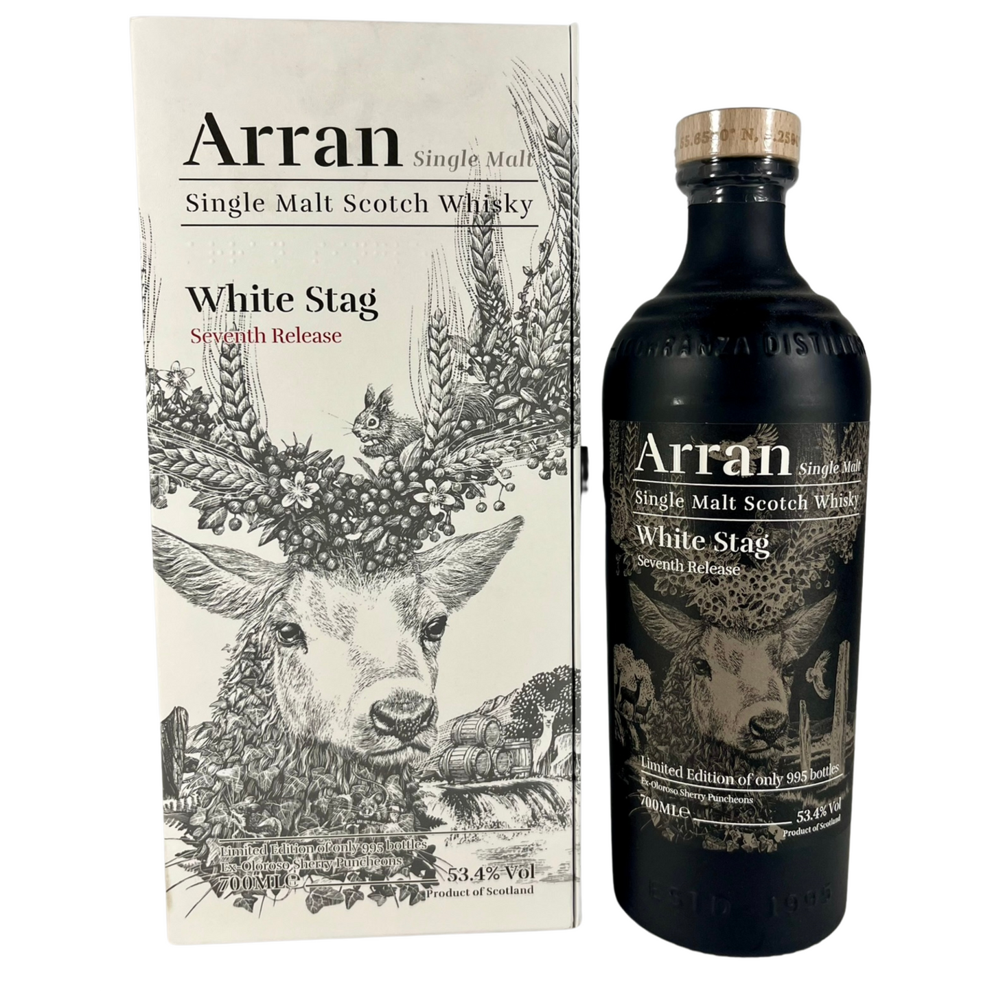 Arran White Stag Seventh Release