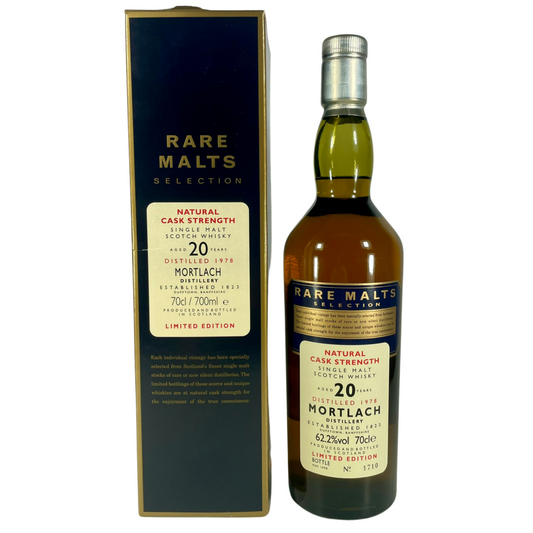 Mortlach 1978 20 Year Old - Rare Malts