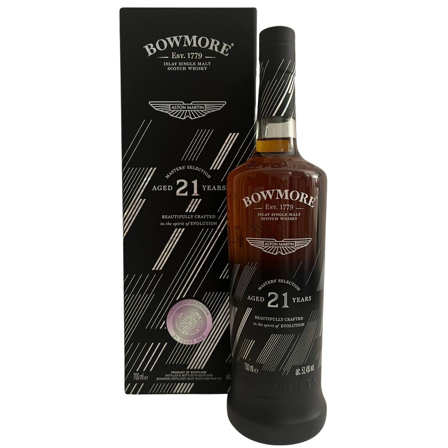 Bowmore 21 Year Old -Aston Martin Master’s Selection No-4