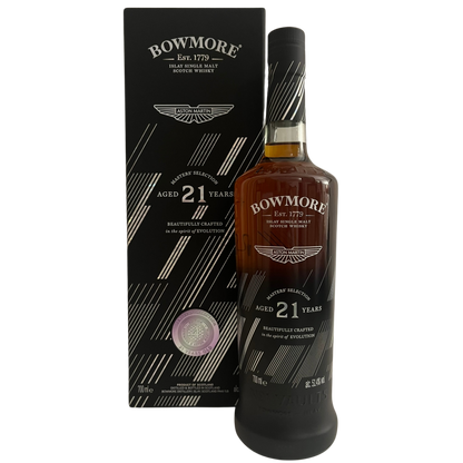 Bowmore 21 Year Old -Aston Martin Master’s Selection No-4