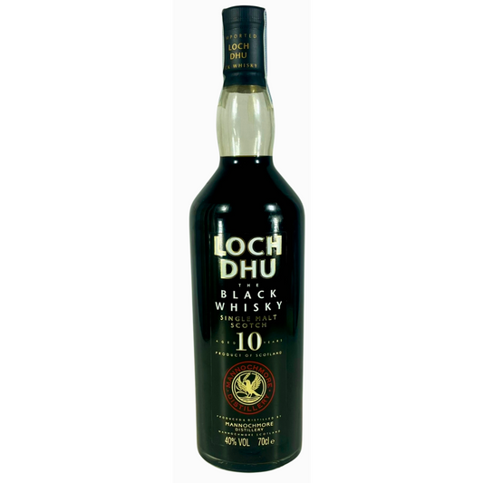 Loch Dhu 10 Year Old - Mannochmore Black Whisky