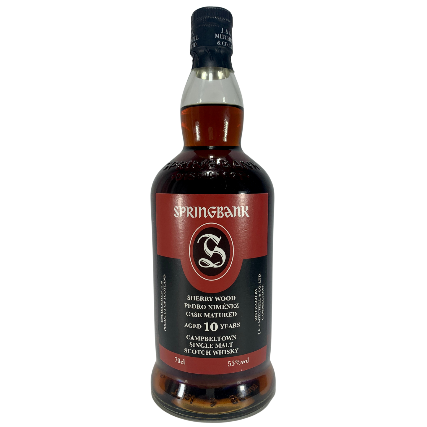 Springbank 10 Year Old - Sherry PX Finish