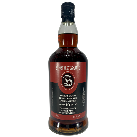 Springbank 10 Year Old - Sherry PX Finish