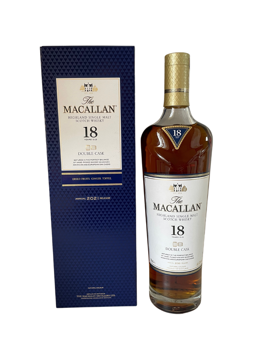 Macallan 18 Double Cask 2021 release