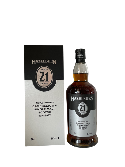 Hazelburn 21 Year Old