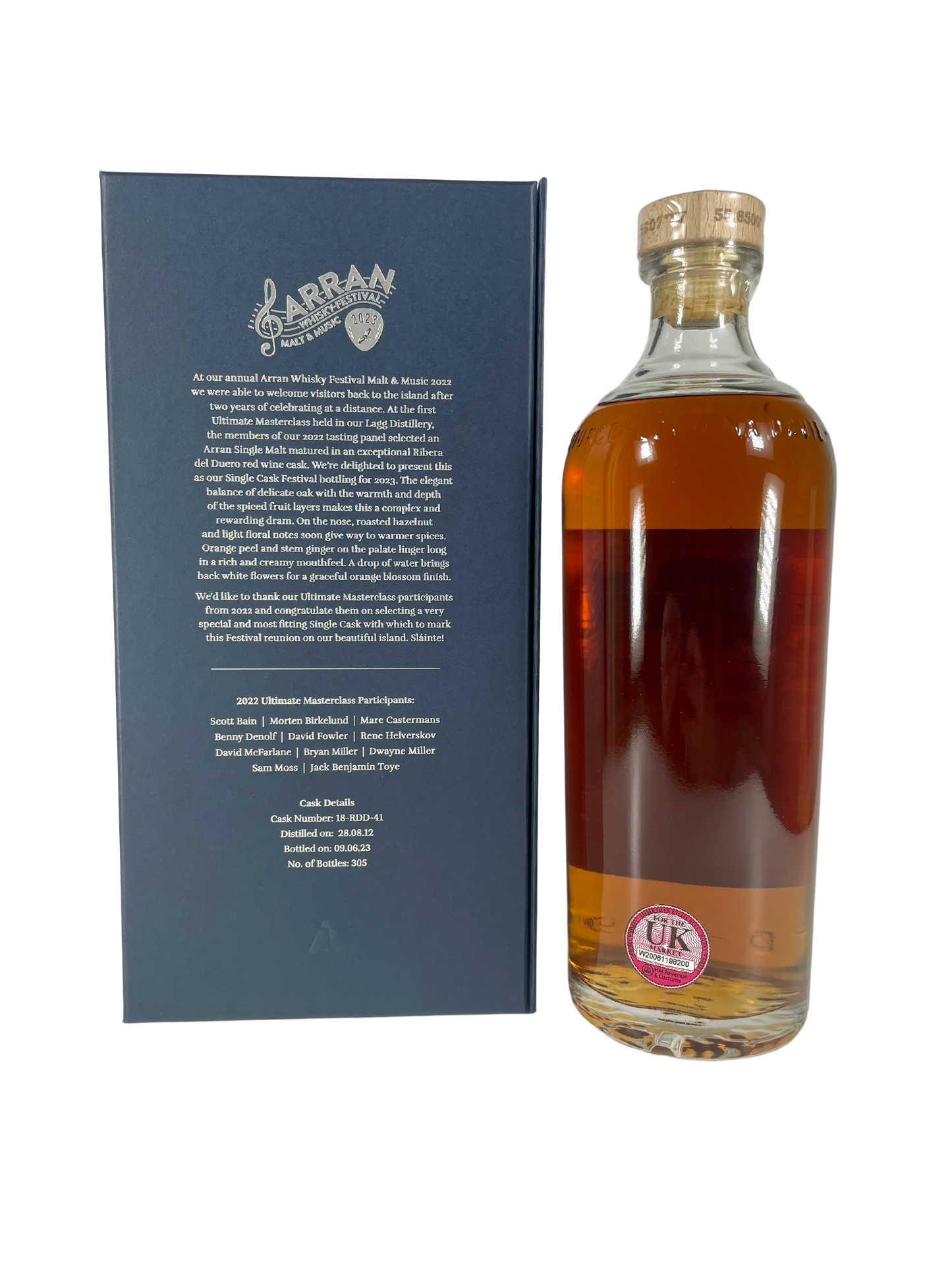 Arran Festival Cask 2023