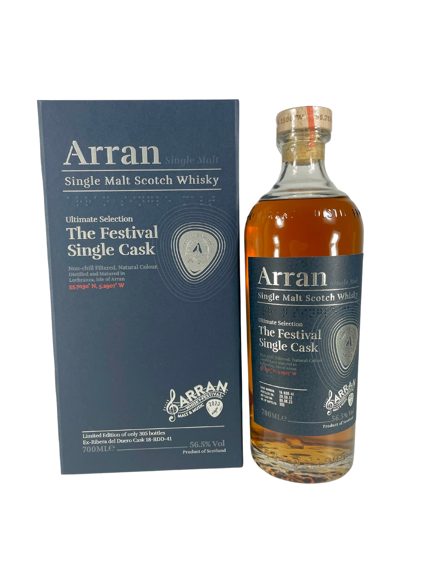 Arran Festival Cask 2023