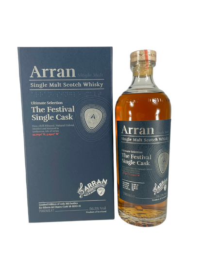 Arran Festival Cask 2023