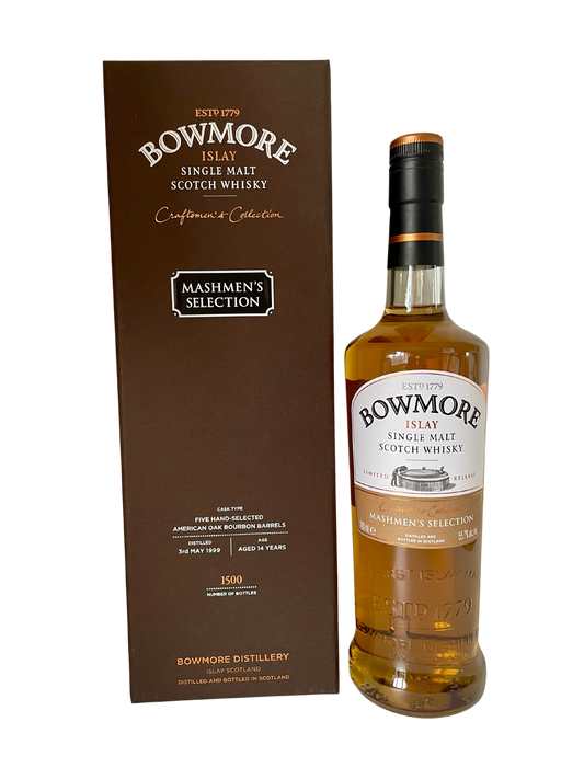 Bowmore 14 Year Old Mashmen’s Selection