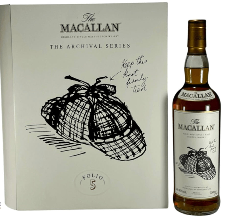 Macallan- The Archival Series- Folio 5