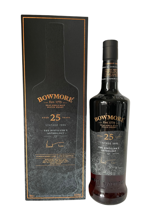 Bowmore 25 The Distillers Anthology 01