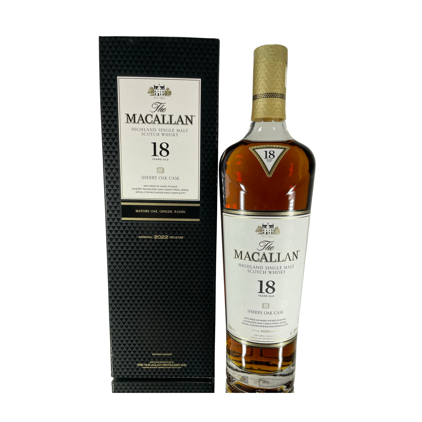 Macallan 18 Year Old Sherry Cask 2022