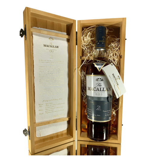 Macallan 21 Year Old Fine Oak