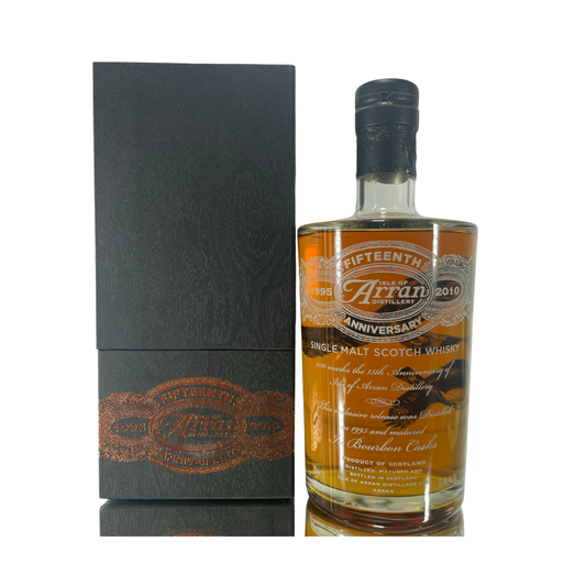 Arran 15 Year Old 1995 - 15th Anniversary