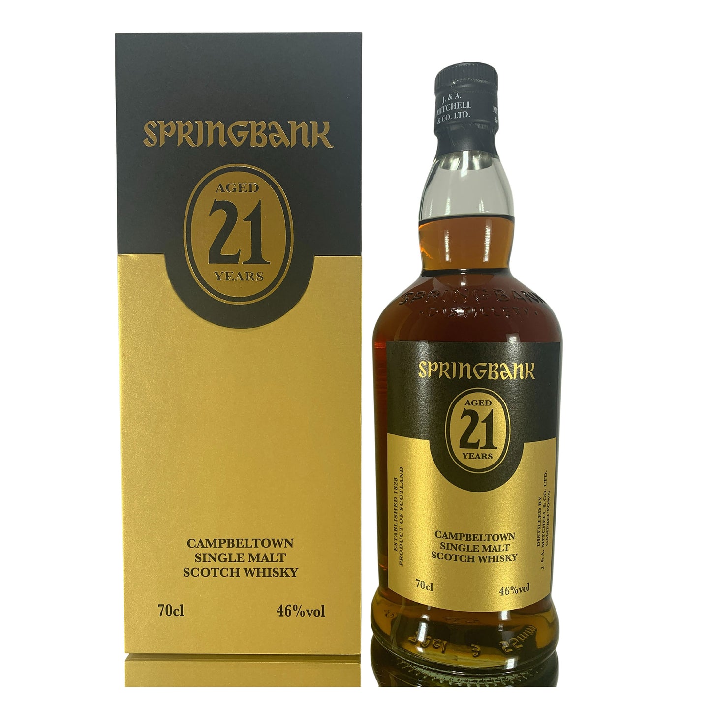 Springbank 21 Year Old - 2022 Release