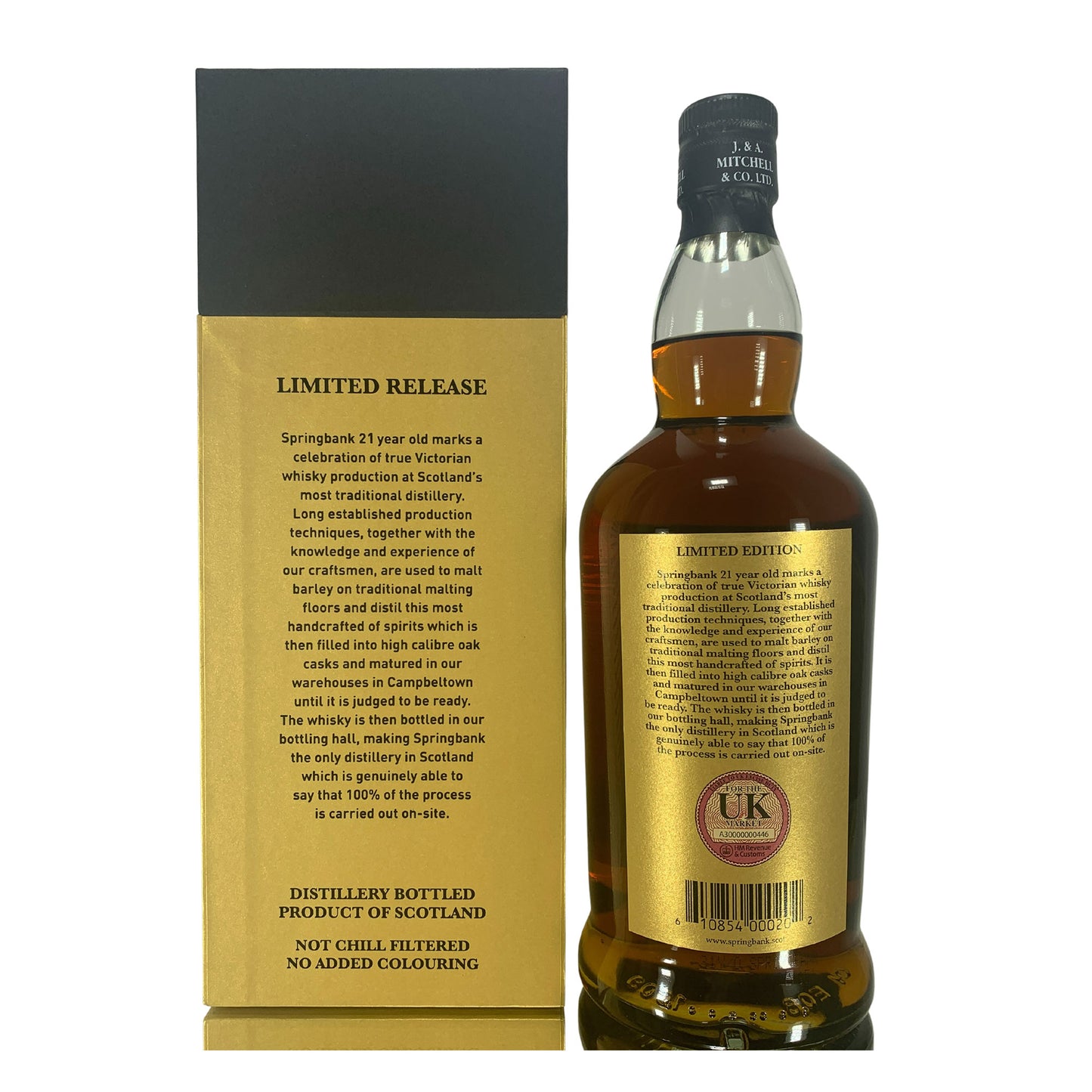 Springbank 21 Year Old - 2022 Release