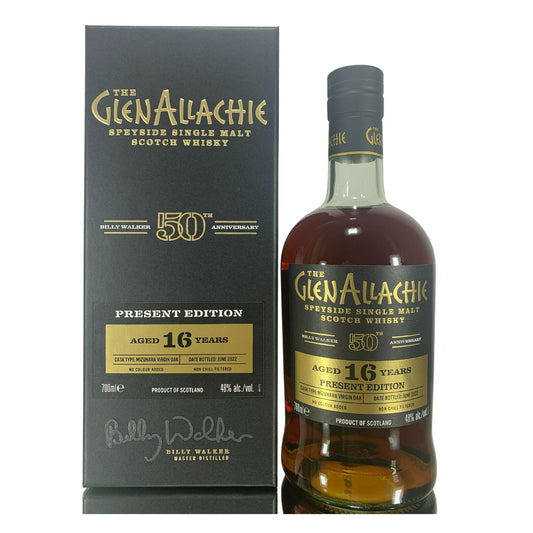 Glenallachie 16 Year Old Present Edition - Billy Walker 50th Anniversary